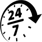 Omnichannel support icon
