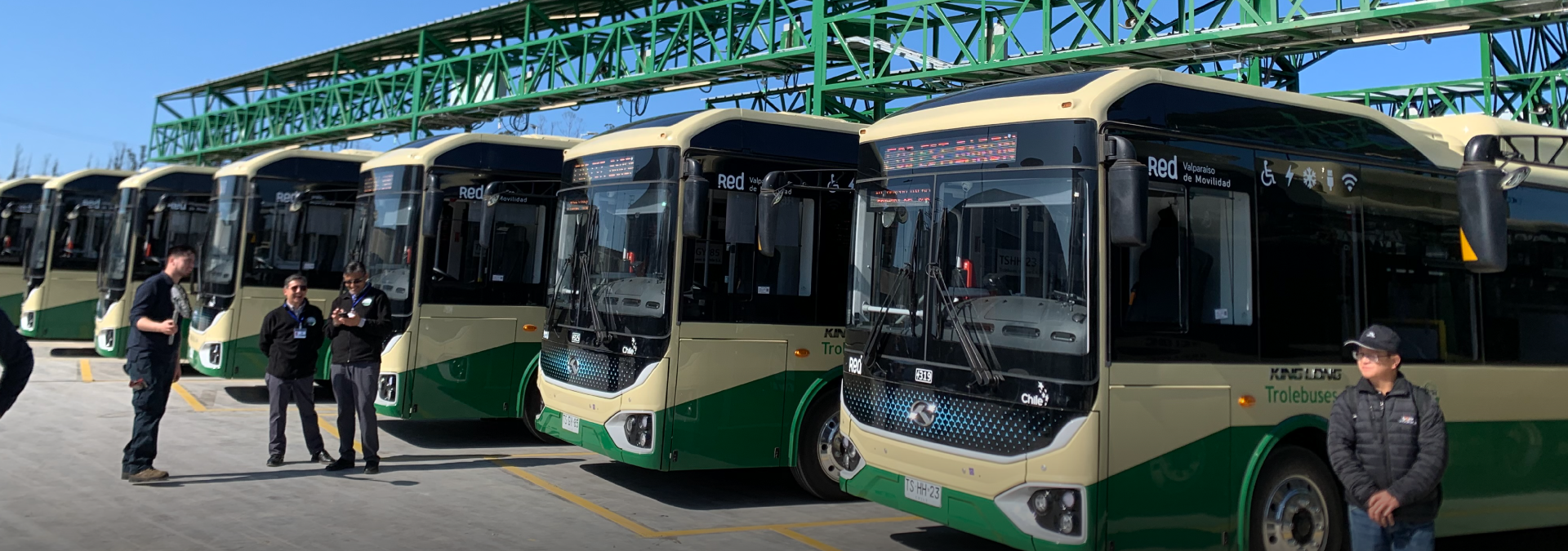 Smart cities, Valparaíso, RED, Trolebuses, vehículos eléctricos, movilidad, transporte, chile