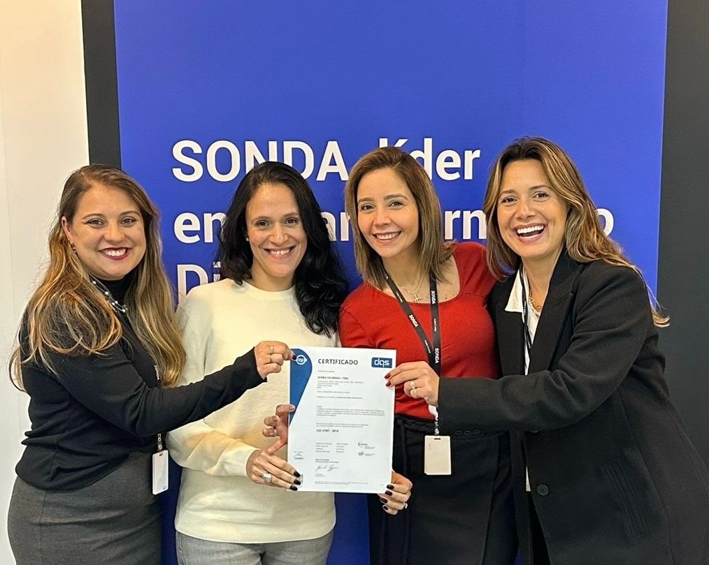 Certificacao ISO SONDA