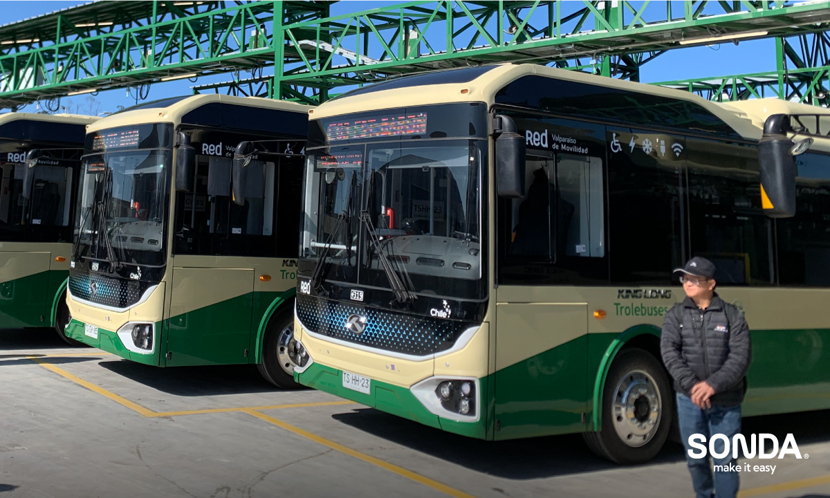 Smart cities, Valparaíso, RED, Trolebuses, vehículos eléctricos, movilidad, transporte, chile