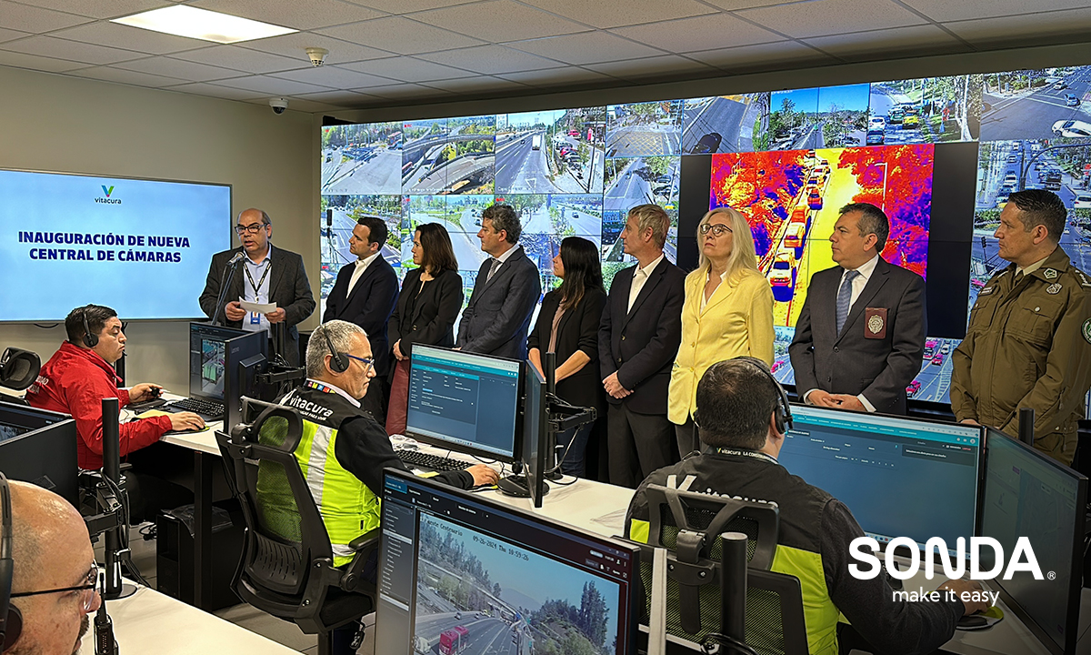 Smart Cities, proyecto seguridad, CAD, Santiago, Vitacura